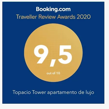 Topacio Tower Apartamento De Lujo Buenos Aires Exterior photo